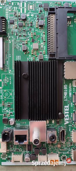 TX50LX650E Płyta główna 17MB185 naprawa Jawor