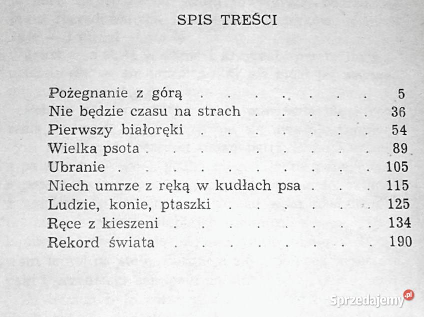 Pierwszy białoręki Opowiadania Julian Kawalec Chełm