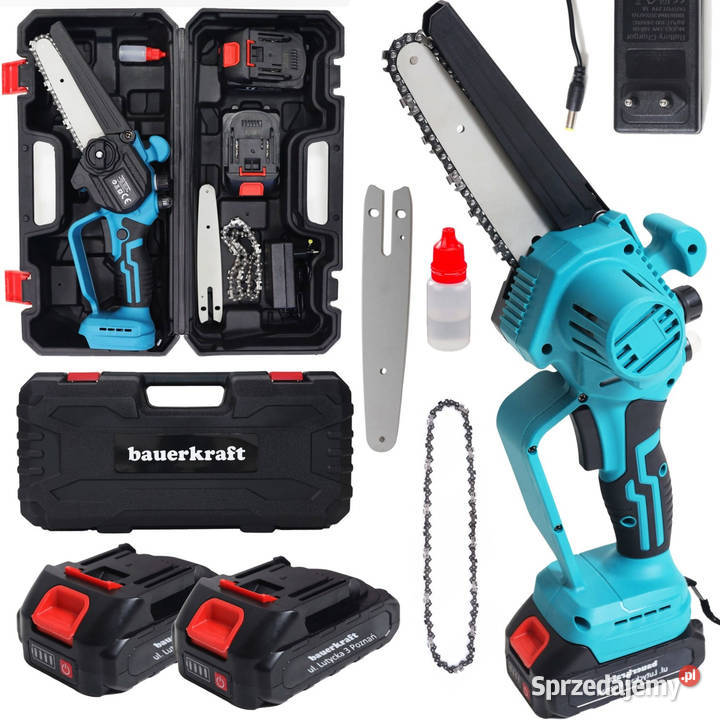 Piła łańcuchowa akumulatorowa mini pilarka Pozostałe Smogorzów