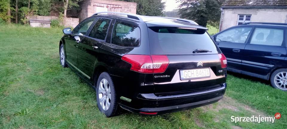 Citroen C5 X7wersja Seduction 20HDi 2011r kombi nieuszkodzony