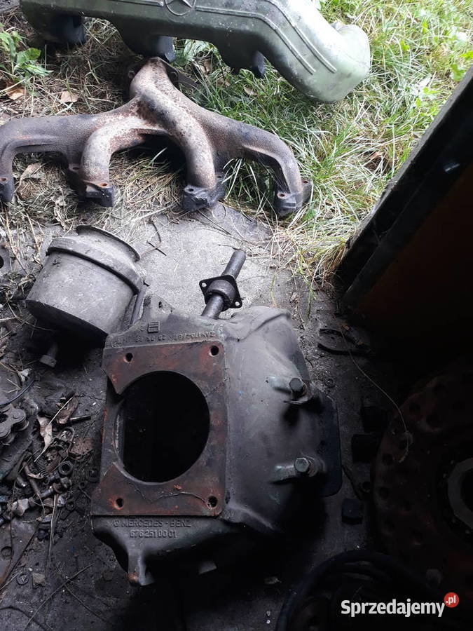 Silnik mercedes 814 silnik om366 na częci