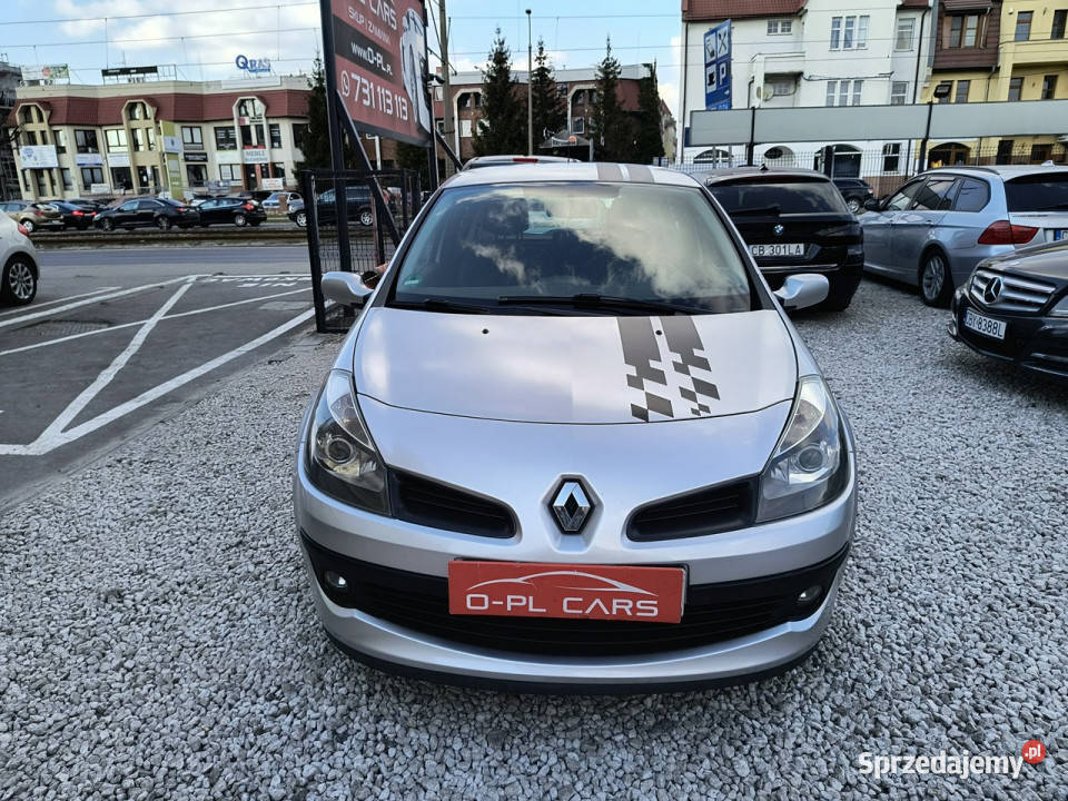 Renault Clio Sport l Spoiler l Klimatyzacja l Bydgoszcz