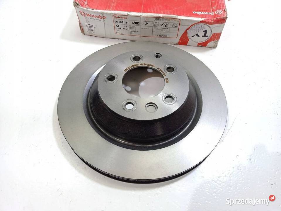 AUDI Q7 4LB 06 TARCZA HAMULCOWA TYŁ 358mm BREMBO Pozostałe Skarżysko-Kamienna