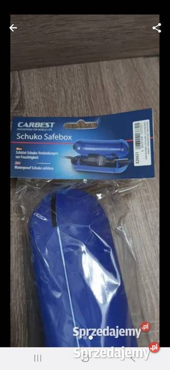 Sejf kablowy Carbest Schuko sprzedam