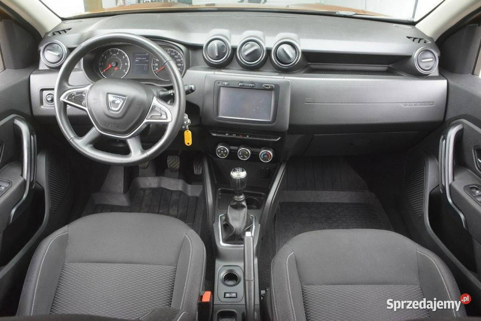 Dacia Duster 12 Turbo nawigacja bezwypadkowy podkarpackie Sędziszów Małopolski sprzedam