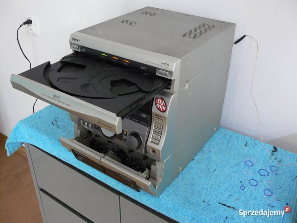 Wieża Sony HCDRX77 mocna WYSYŁKA Wieże i miniwieże podkarpackie