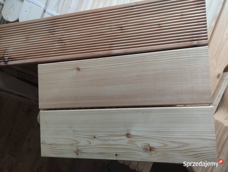 Podbitki dachowe boazerie Deski elewacyjne Zakliczyn sprzedam