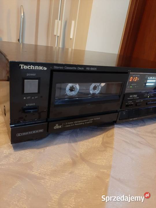 Magnetofon Technics RS B605 Szczecin