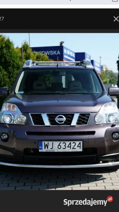 Nissan Xtrail Polski Salon 150 klimatyzacja Stalowa Wola