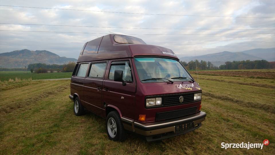 Volkswagen VW T3 California 1989r sprzedam