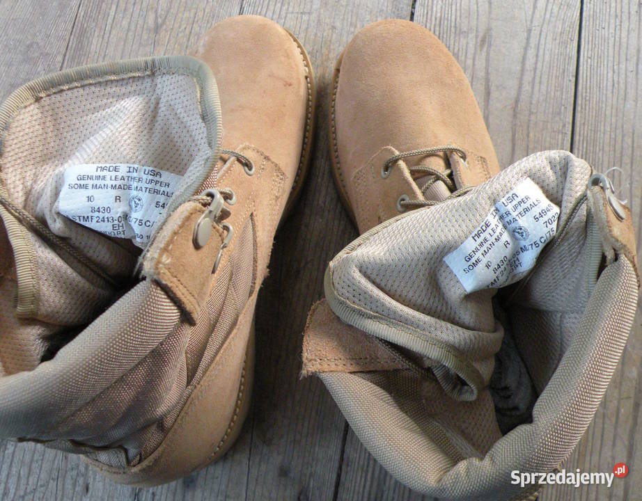 Buty Desert Combat UFCW 10R steel toe Wrocław