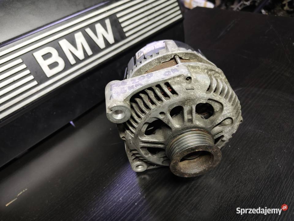 Bmw e46 20d 136 alternator 100 sprawny Aleksandrów Łódzki