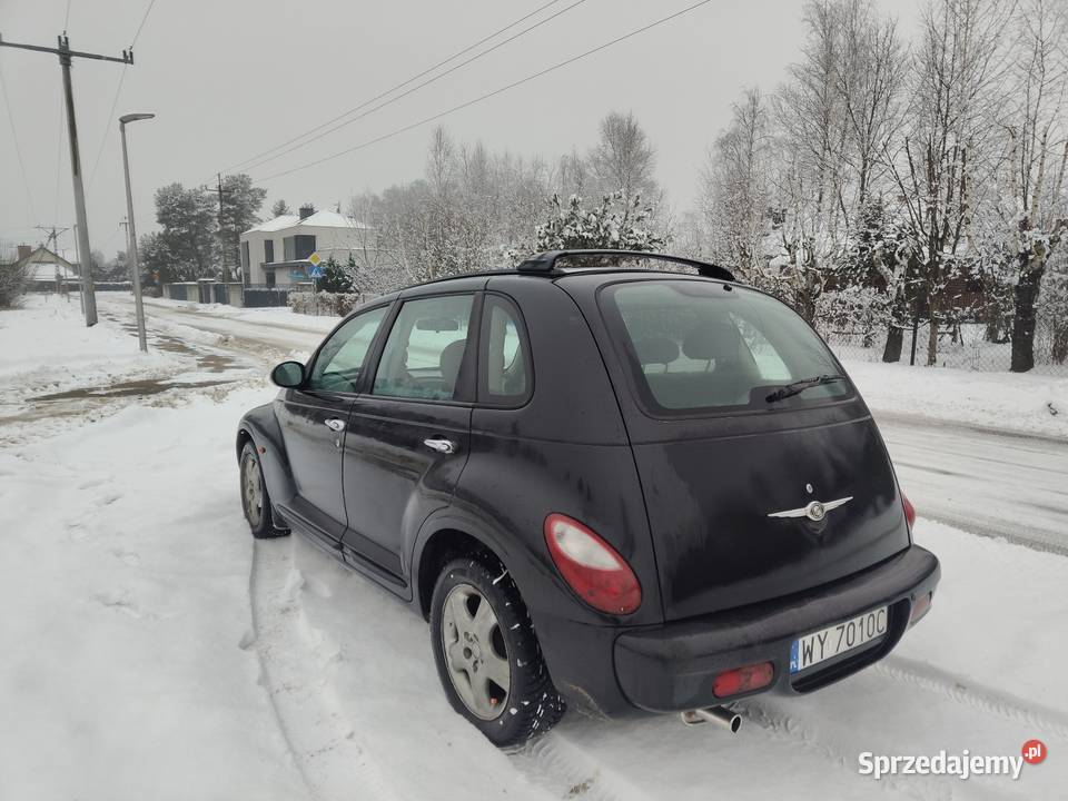 Chrysler PT Cruiser 20 16v Rok produkcji 2000 mazowieckie Mińsk Mazowiecki
