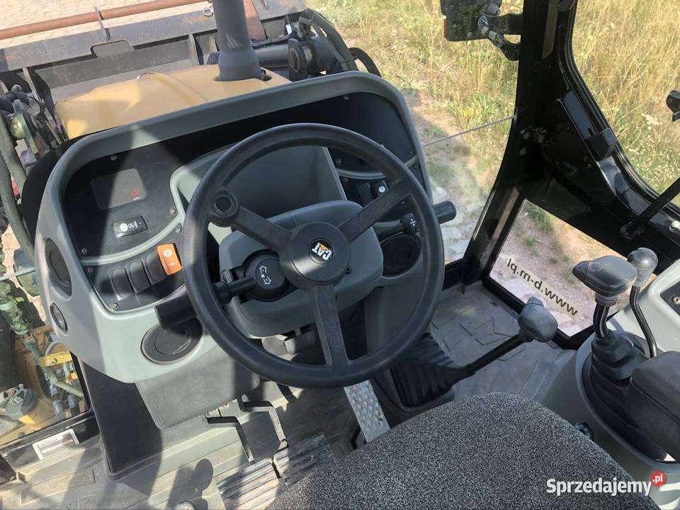 Koparkoładowarka cat 428D pełny VAT wielkopolskie Strykowo