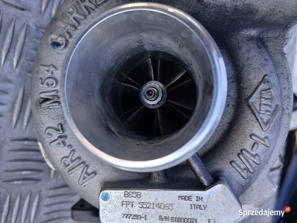 Turbosprężarka Alfa Romeo Fiat 19 150 7772502 Szczerbice