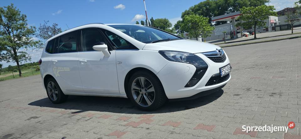 Opel zafira c 7 osobowa hak Szamotuły