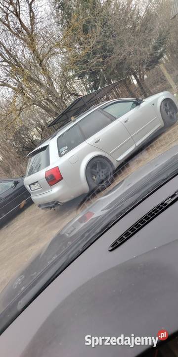 Audi A4 B6 19TDI AWX hak Rejowiec Fabryczny
