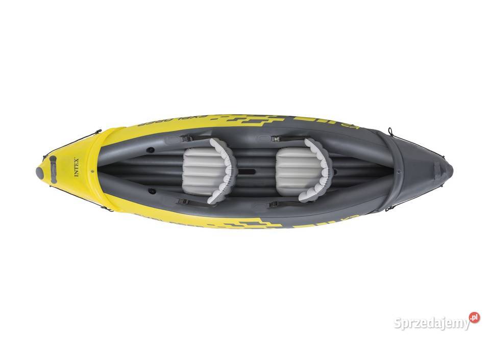 Kajak Pompowany 2 Osobowy Explorer K2 INTEX