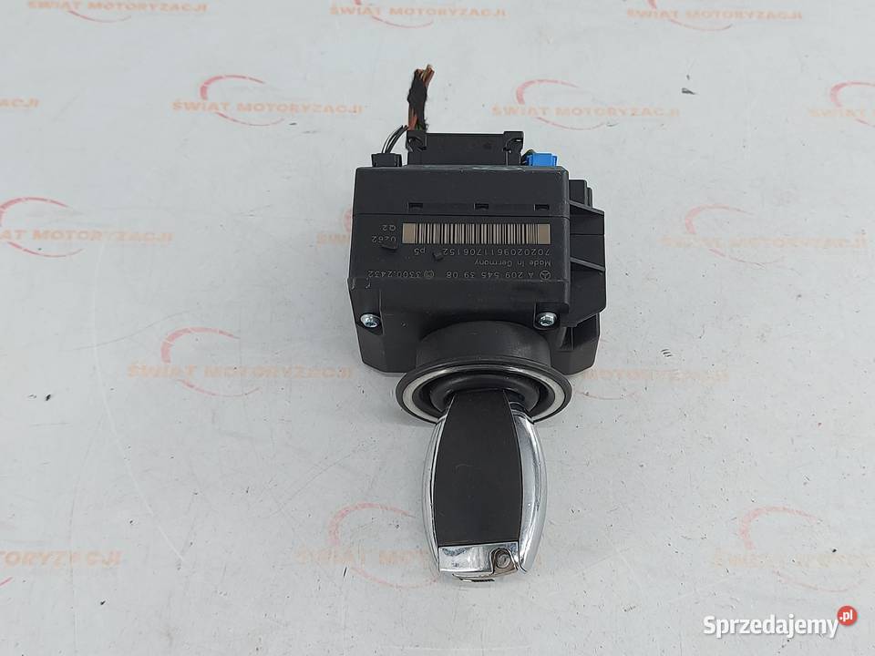 MERCEDES CLC 10r kluczyk stacyjka A2095453908 świętokrzyskie Kielce sprzedam