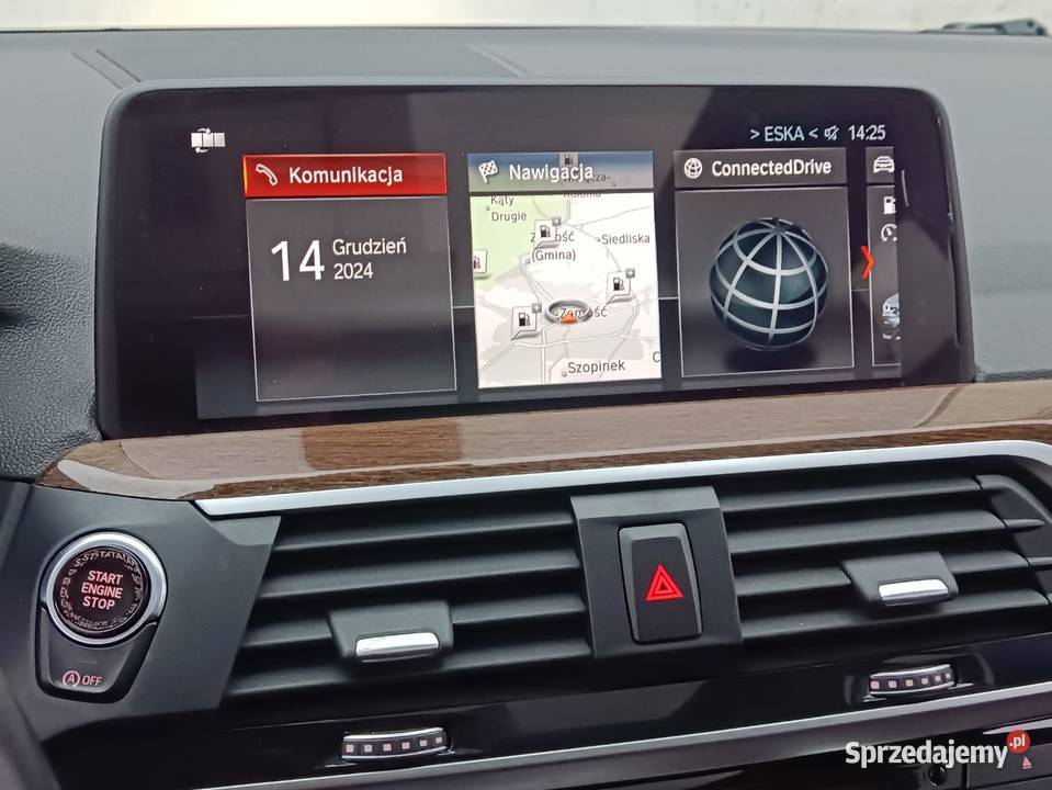 BMW X3 G01 30i 2018 xDrive XLine Panorama Skóra Warszawa