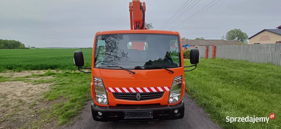 Podnośnik koszowy Renault Maxity CMC PLA 250 25m Motoryzacja Żabia Wola