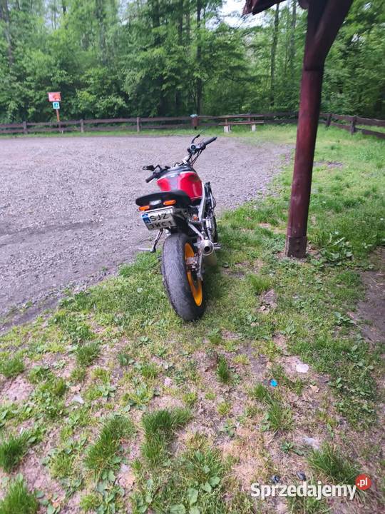 Honda CBR 600 OC i PT czarny Grodków