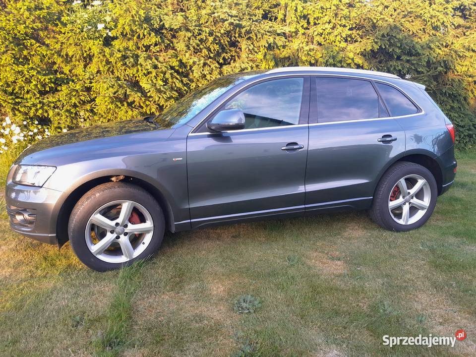 Audi Q5 20 TDI QuattroSline felgi r 19 217 Navi wielofunkcyjna kierownica Bolesławiec