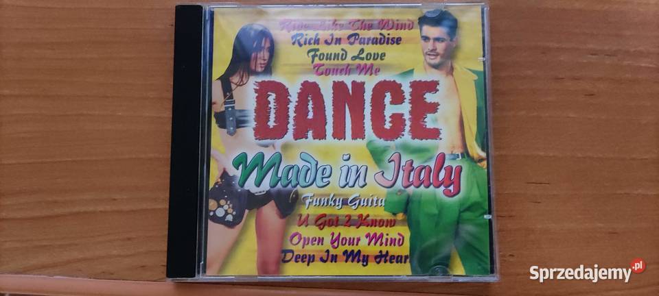 dance made in italy śląskie