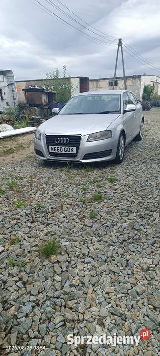 Audi a38p sportachanglik2010rsuper stan Rok produkcji 2010 Złoty Stok sprzedam