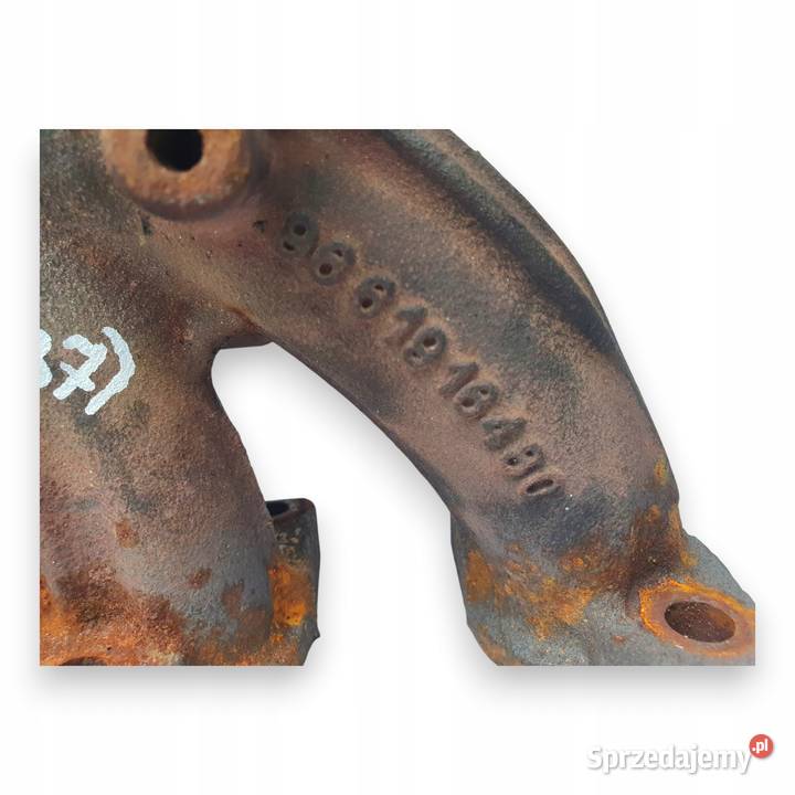 KOLEKTOR WYDECHOWY Peugeot 206 14 8V 9661916480 osobowe Chełm