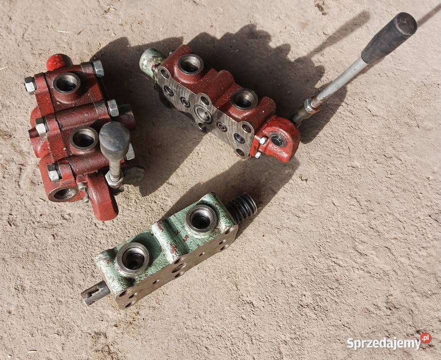 Rozdzielacz hydrauliczny 2sekcyjny Bizon małopolskie