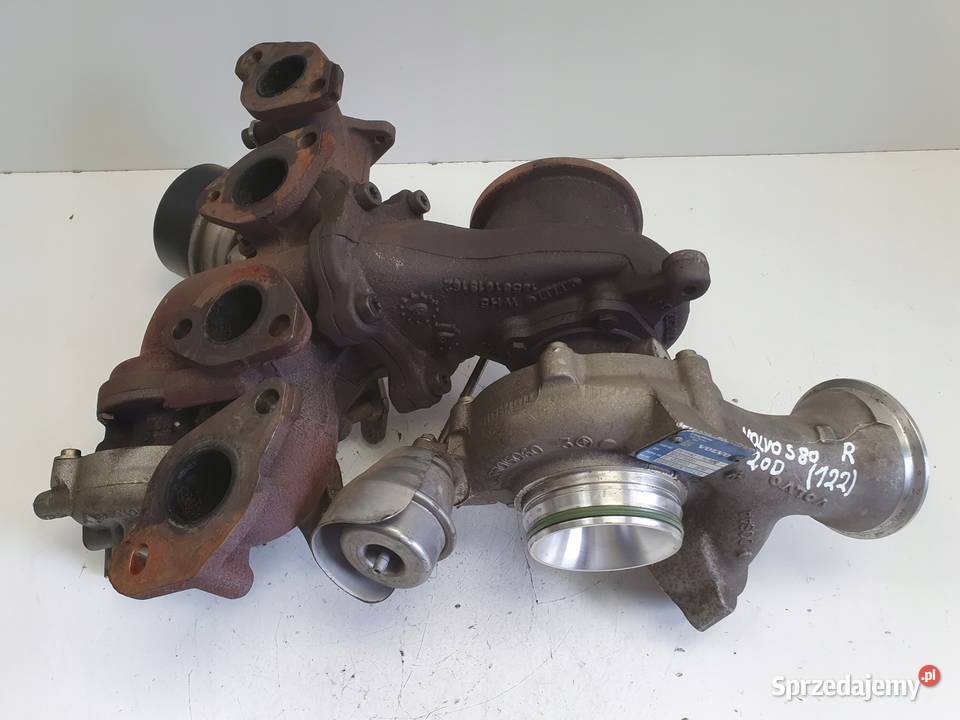 TURBOSPRĘŻARKA Volvo XC60 S80 II 20 D4 turbo Rudka