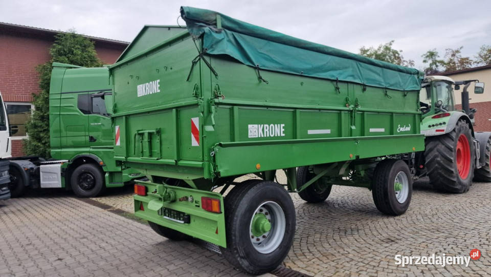 Przyczepa transportowa Krone KRONE DK225 16 Pozostałe