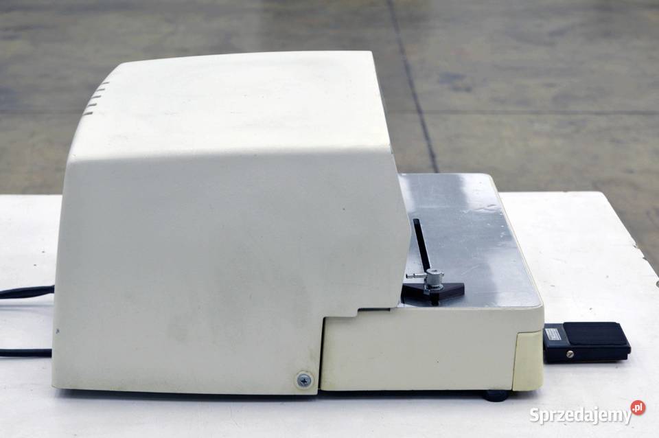 Bindownica elektryczna GBC Jelenia Góra