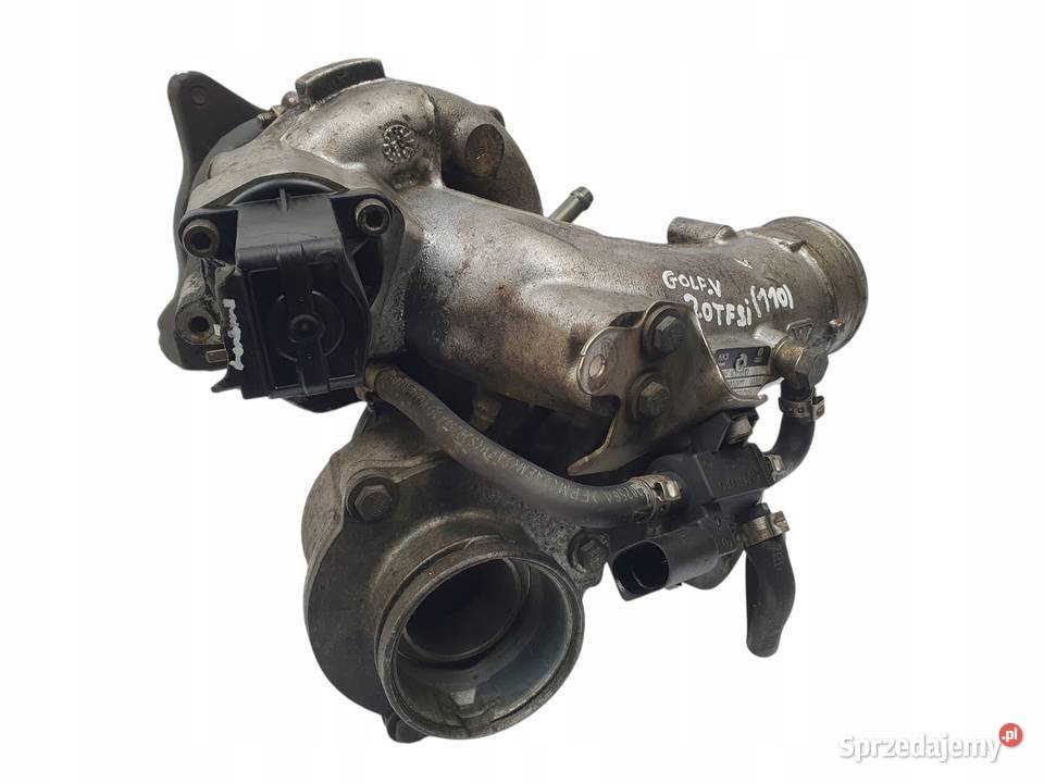 TURBOSPRĘŻARKA VW Golf V 20 TFSI 06F145701D Chełm