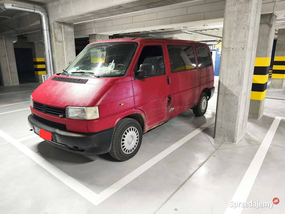 Volkswagen transporter T4 Lublin