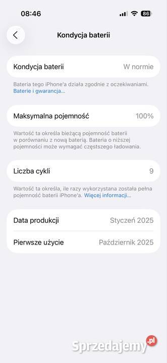 IPHONE 16 PRO 128GB Warszawa
