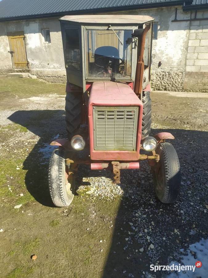 Ciągnik rolniczy T25 Władimirec Ciągniki Żuków Pierwszy