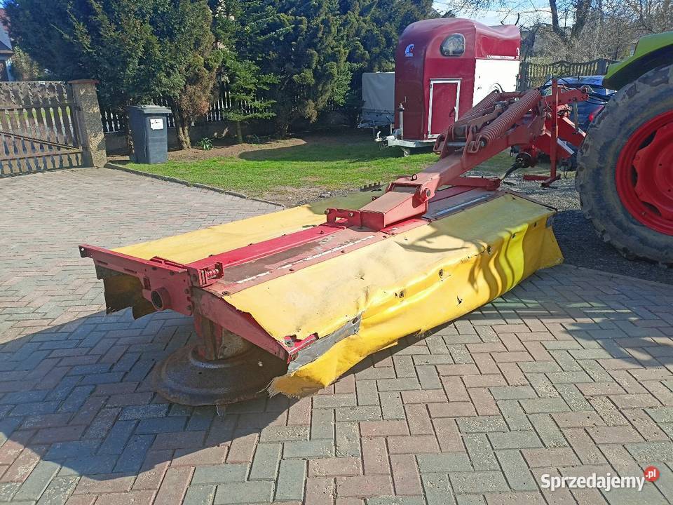 Kosiarka bębnowa pottinger eurocat 315 Pilica