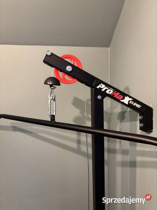 Wyciąg do ćwiczeń atlas brama góra dół Sprzęt do ćwiczeń Mysłowice