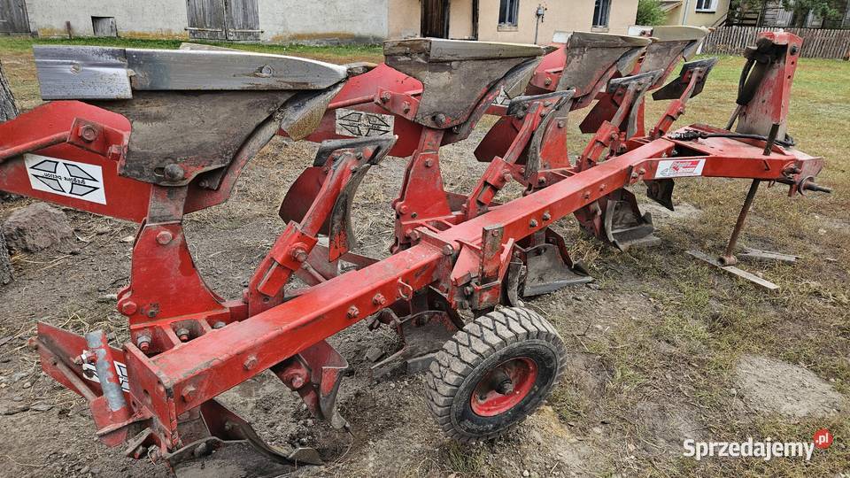 Pług obrotowy czteroskibowy z przedpłużkami Zabłocie-Kolonia