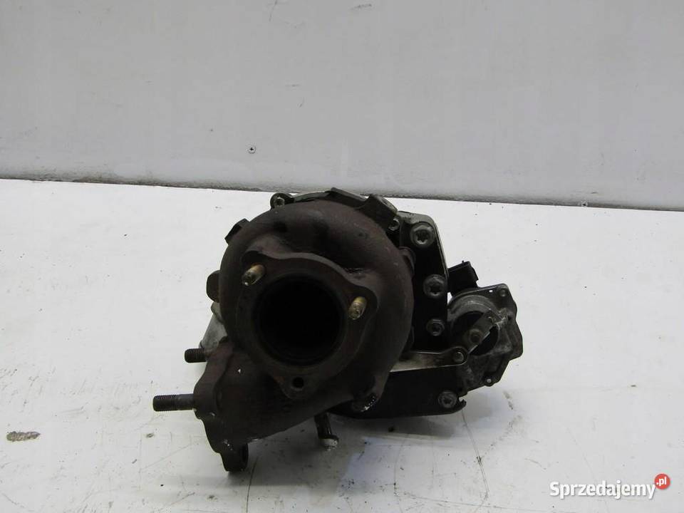 TURBOSPRĘŻARKA TURBINA 20 D4D TOYOTA RAV4 IV Wyposażenie wnętrza