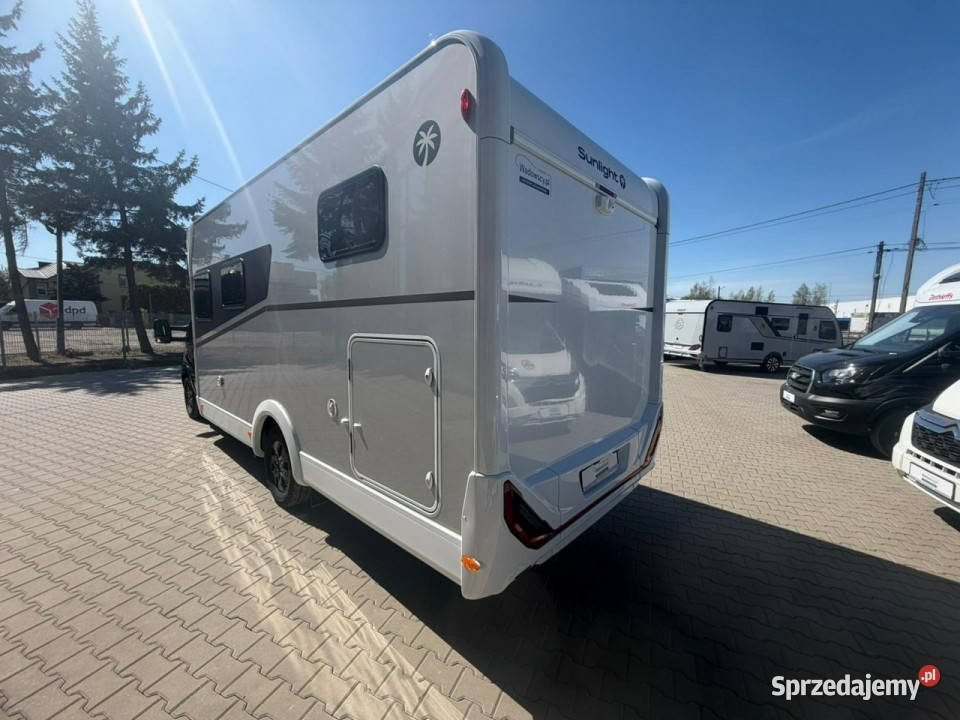 samochody kempingowe Sunlight Sunlight T680 ręki pełny VAT