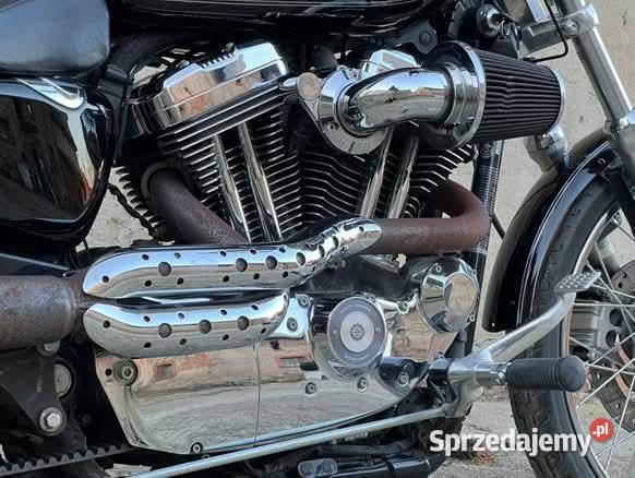 harley Davidson sportster 1200 chopper dolnośląskie