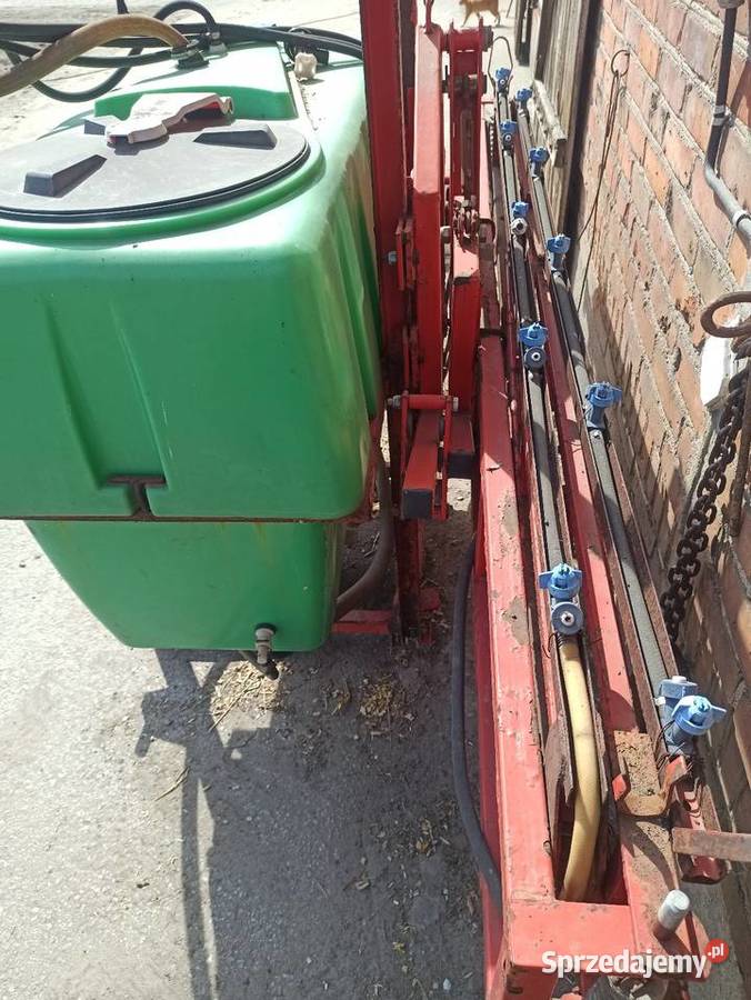 Opryskiwacz bury 400l nieuszkodzony łódzkie Waliszew sprzedam