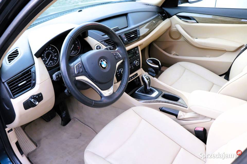BMW X1 LIFT LCI 4x4 rej 2014 automat panorama automatyczna śląskie Jastrzębie-Zdrój