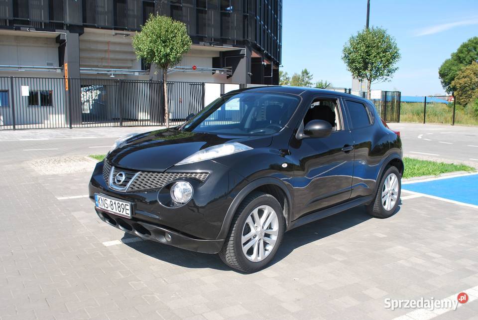 Nissan Juke 16 Benzyna 117 Automat Klima Navi poduszka powietrzna