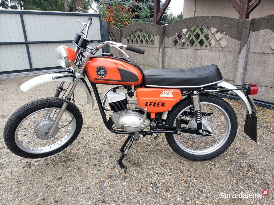 WSK Lelek 125 wwwmotobazarprl WSK Padniewko