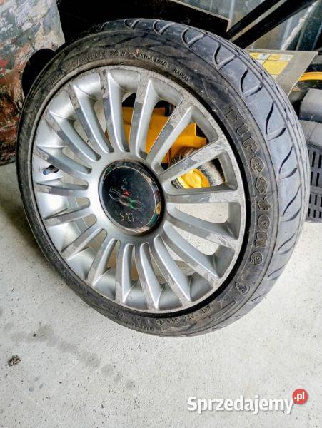 Koło aluminiowe Fiat 500 19545R16 Sędziszów