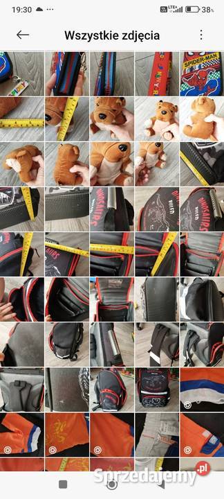 walizki torby plecaki torebki totalny mix Poznań